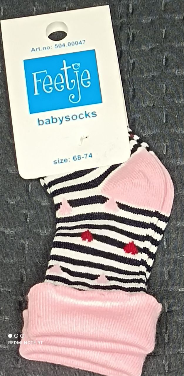 Feetje Söckchen Strümpfe Mädchen navy von Feetje