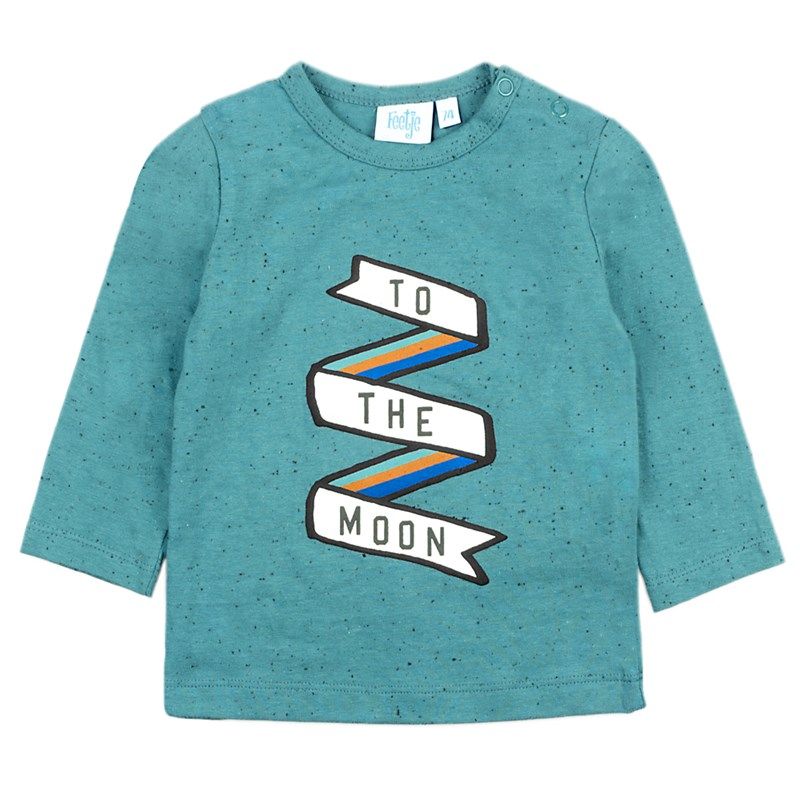 Feetje Spacelab Longsleeve to the moon Junge von Feetje