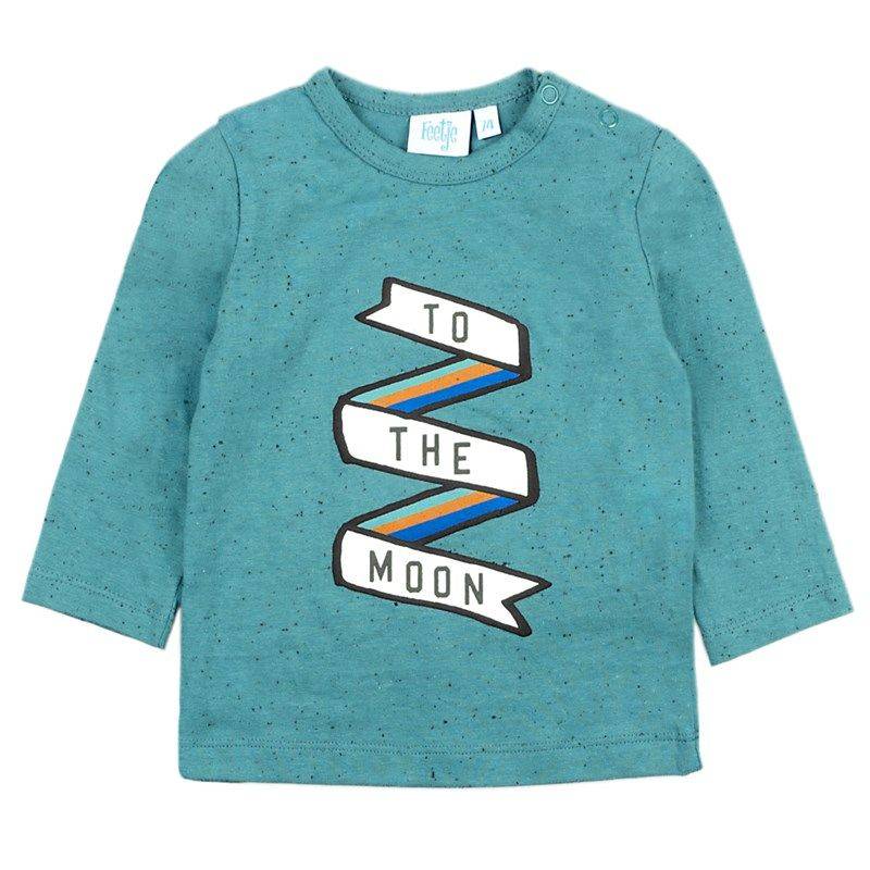 Feetje Spacelab Longsleeve to the moon Junge von Feetje