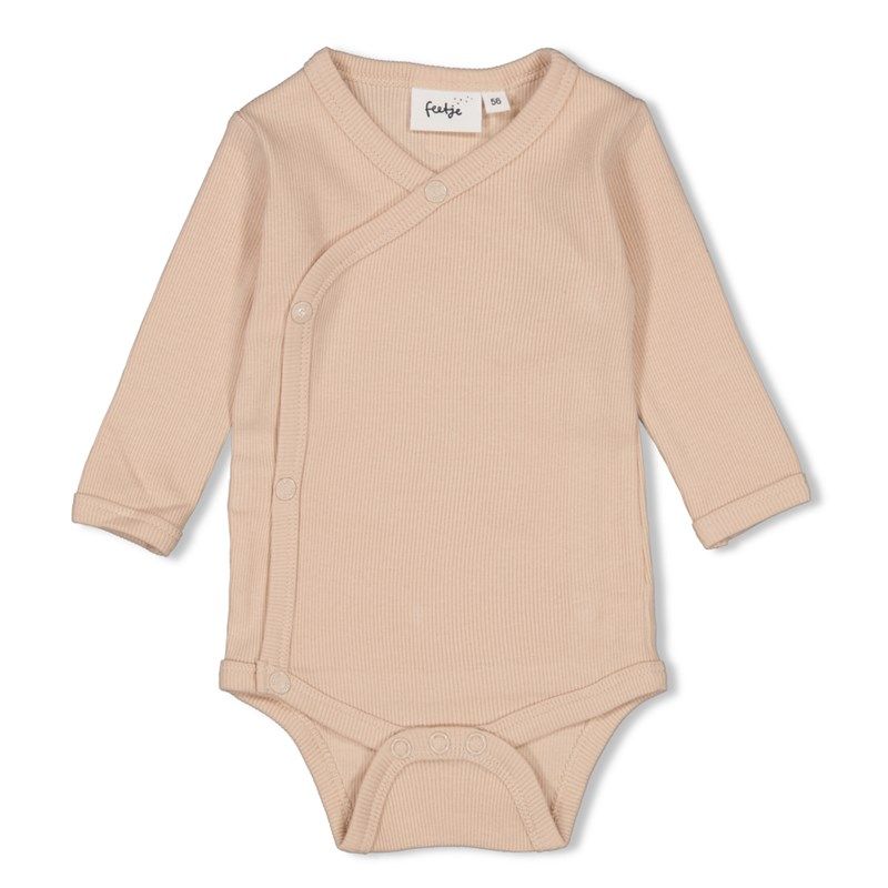 Feetje Sparkle Wickelbody Mädchen sand Winter von Feetje