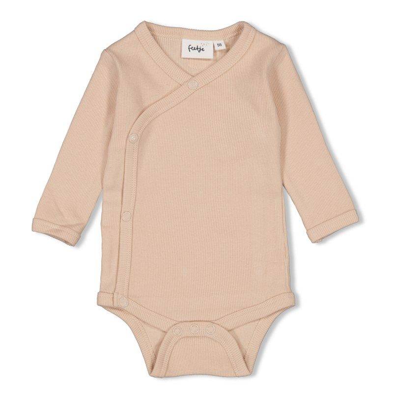 Feetje Sparkle Wickelbody Mädchen sand Winter von Feetje