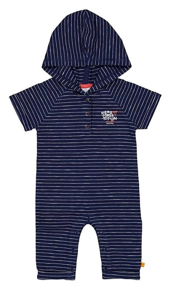 Feetje Spieler Feetje Baby Jungen Strampler Babyanzug Einteiler navy blau (1-tlg) von Feetje