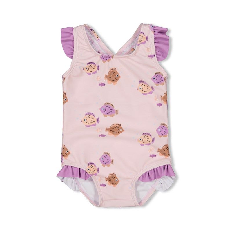 Feetje Splash Badeanzug lila Mädchen Sommer von Feetje