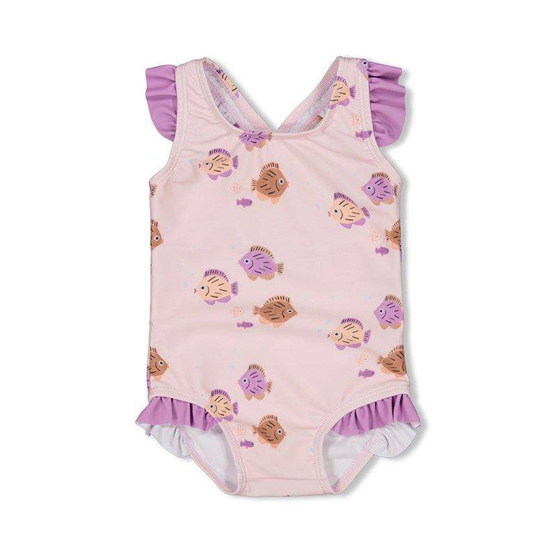 Feetje Splash Badeanzug lila Mädchen Sommer von Feetje