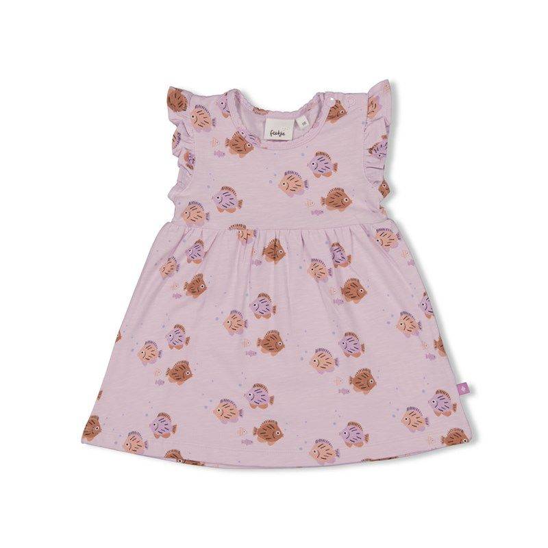 Feetje Splash Kleid lila Mädchen Sommer von Feetje