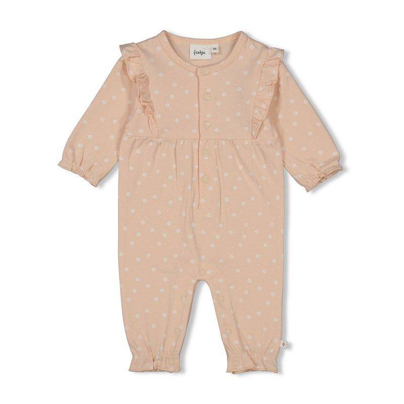 Feetje Strawberry Fields Anzug Overall Mädchen rosa von Feetje