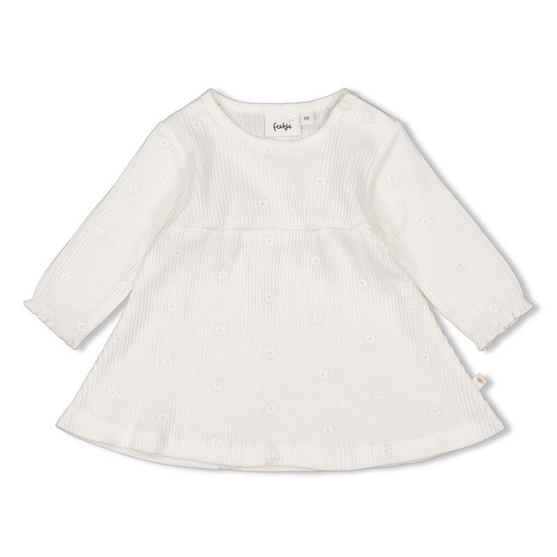 Feetje Strawberry Fields Strickkleid offwhite von Feetje