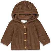 Feetje Strickjacke Beary Nice Zand von Feetje