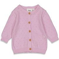 Feetje Strickjacke Cotton Candy Lila von Feetje