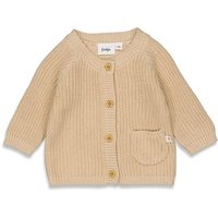 Feetje Strickjacke Ocean Child Sand Melange von Feetje