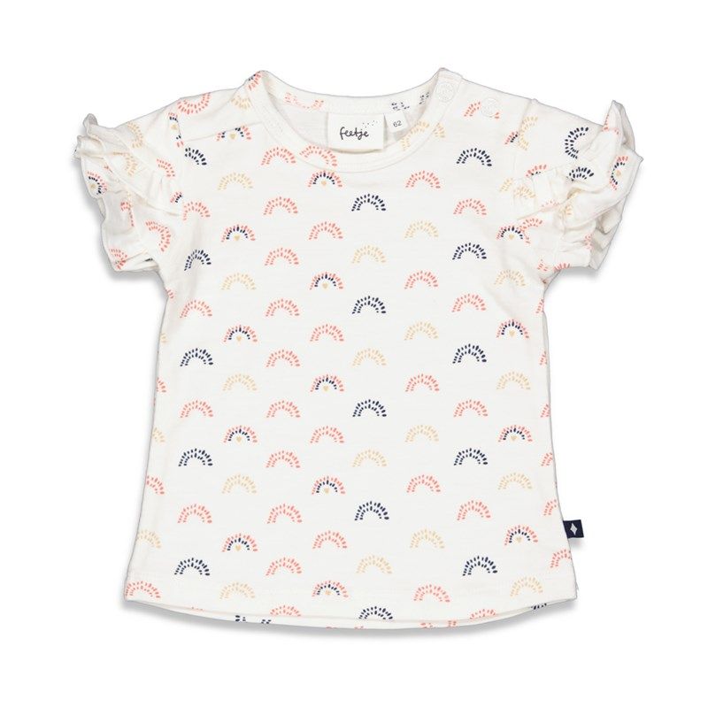 Feetje - Sunkissed T-Shirt Mädchen Sommer offwhite von Feetje