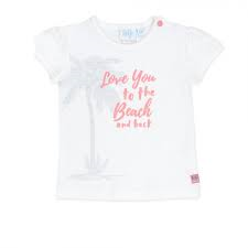 Feetje Sunkissed T-Shirt weiß Mädchen von Feetje