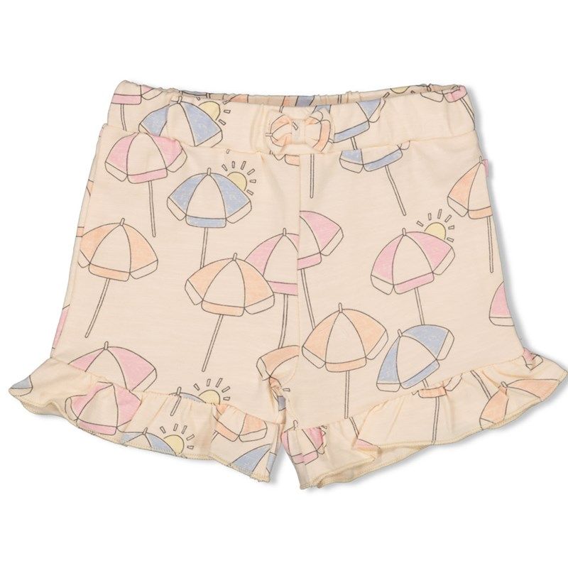 Feetje Sunshine Shorts Mädchen peach mit Rüschen von Feetje