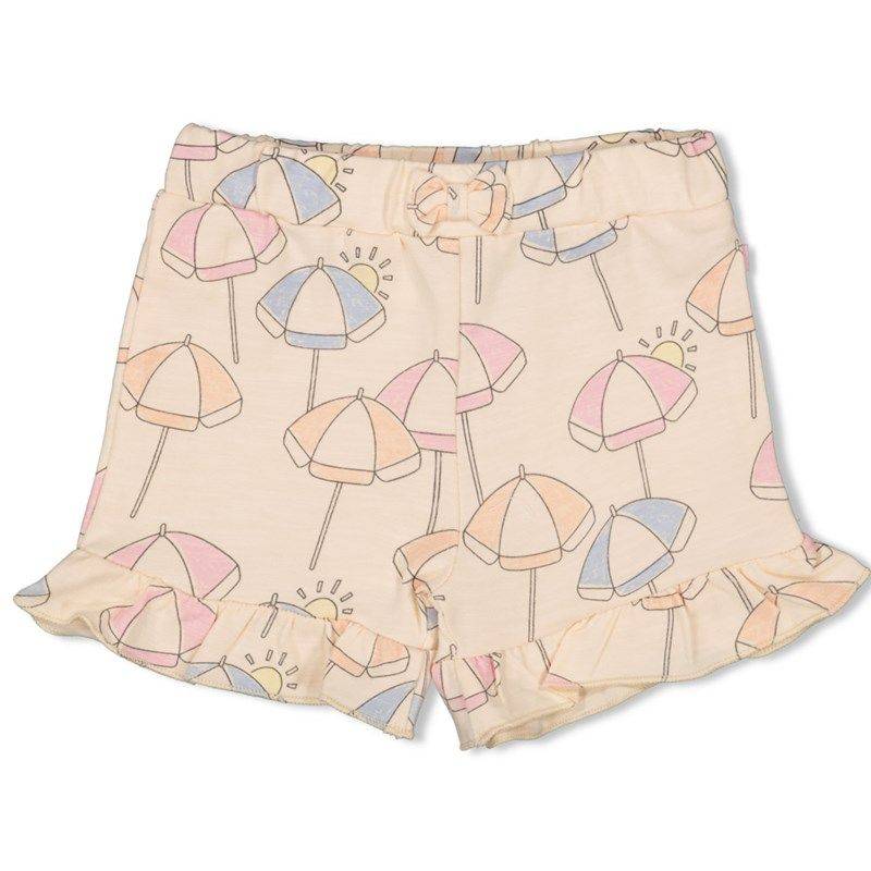 Feetje Sunshine Shorts Mädchen peach mit Rüschen von Feetje
