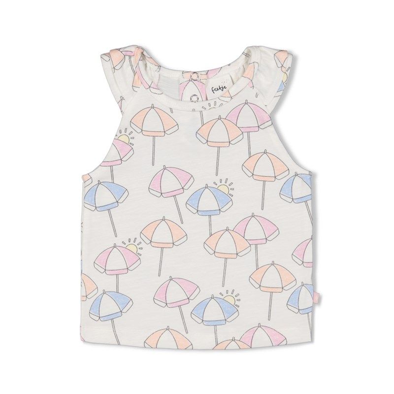 Feetje Sunshine Top Mädchen offwhite von Feetje