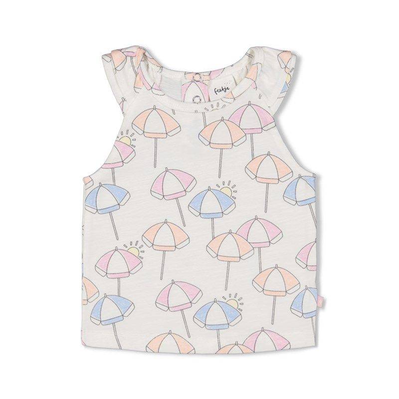 Feetje Sunshine Top Mädchen offwhite von Feetje