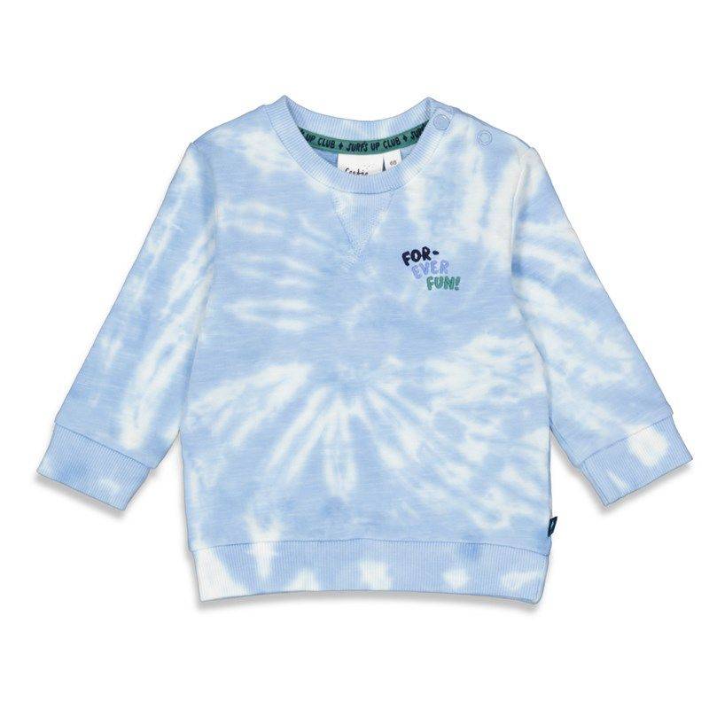 Feetje - Surf's Up Club Sweater Junge Sommer blauweiss von Feetje