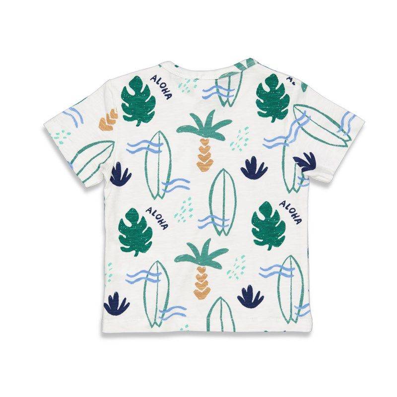 Feetje - Surf's Up Club T-Shirt Junge Sommer offwhite von Feetje