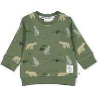 Feetje Sweatshirt Bravy Army von Feetje