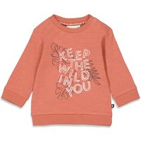 Feetje Sweatshirt Good Vibe Tribe Brique von Feetje