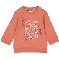 Feetje Sweatshirt Good Vibe Tribe Brique von Feetje