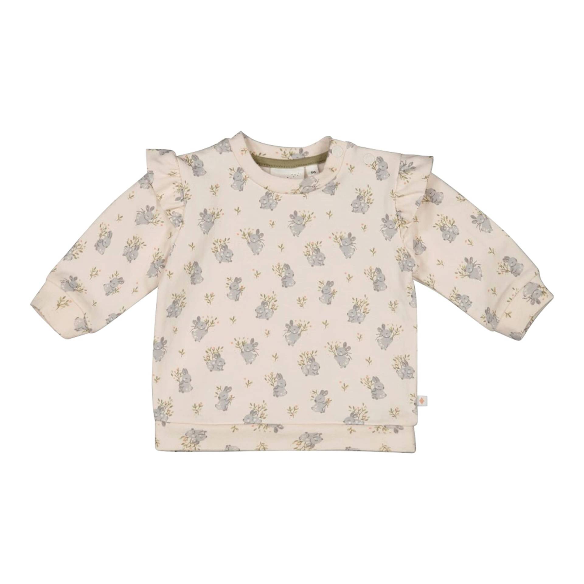 Feetje Sweatshirt Hasen Rüschen von Feetje