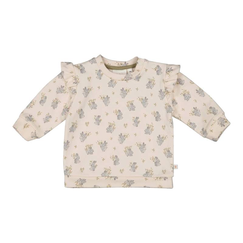 Feetje Sweatshirt Hasen Rüschen von Feetje