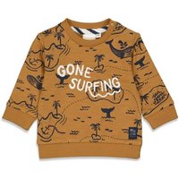 Feetje Sweatshirt No Waves No Fun Camel von Feetje