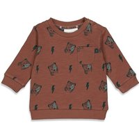 Feetje Sweatshirt Wild Thing Bruin von Feetje