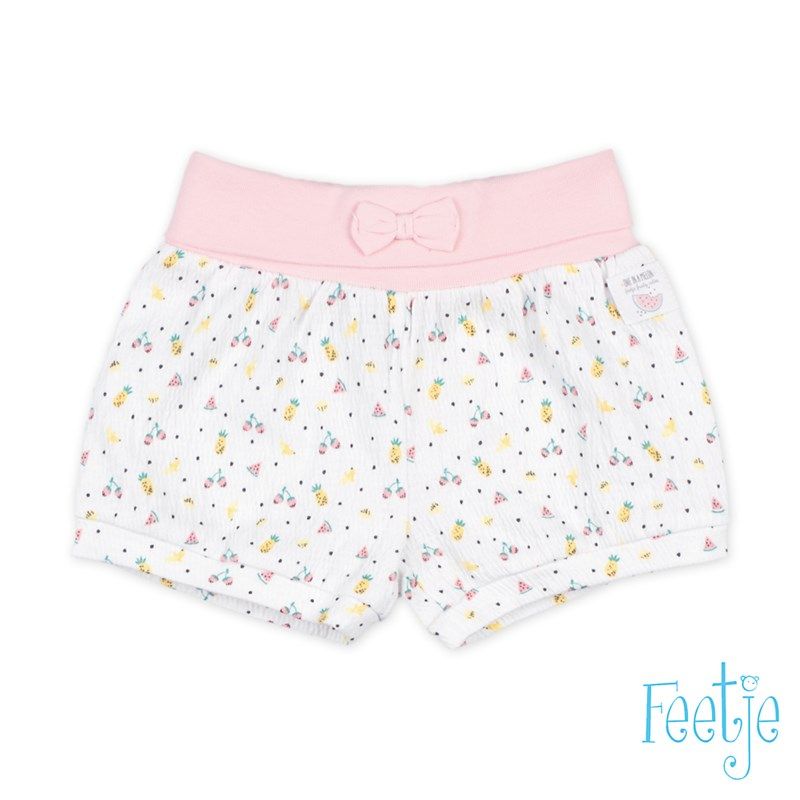 Feetje Sweet by nature Shorts weiß von Feetje