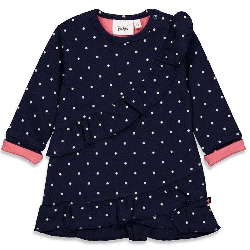 Feetje Sweetheart Kleid navy Winter von Feetje