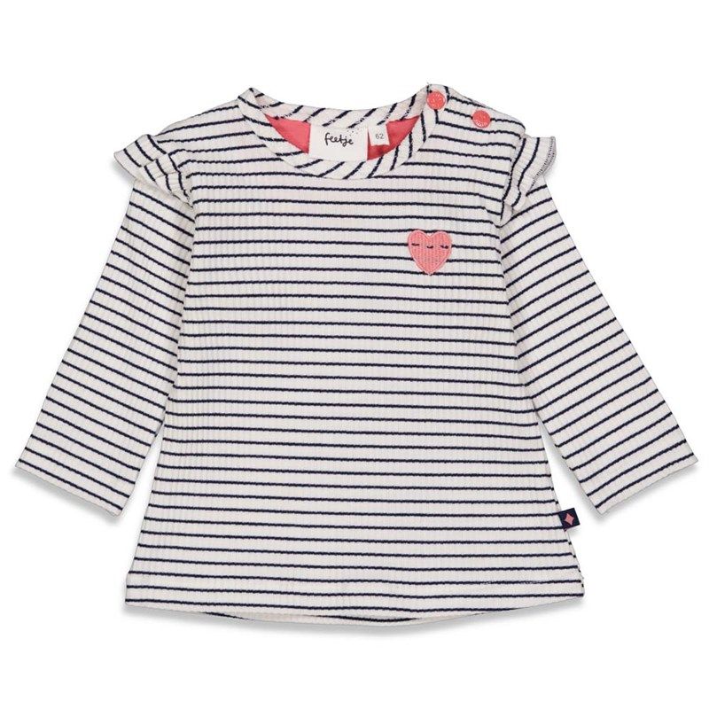 Feetje Sweetheart Longsleeve offwhite Mädchen von Feetje