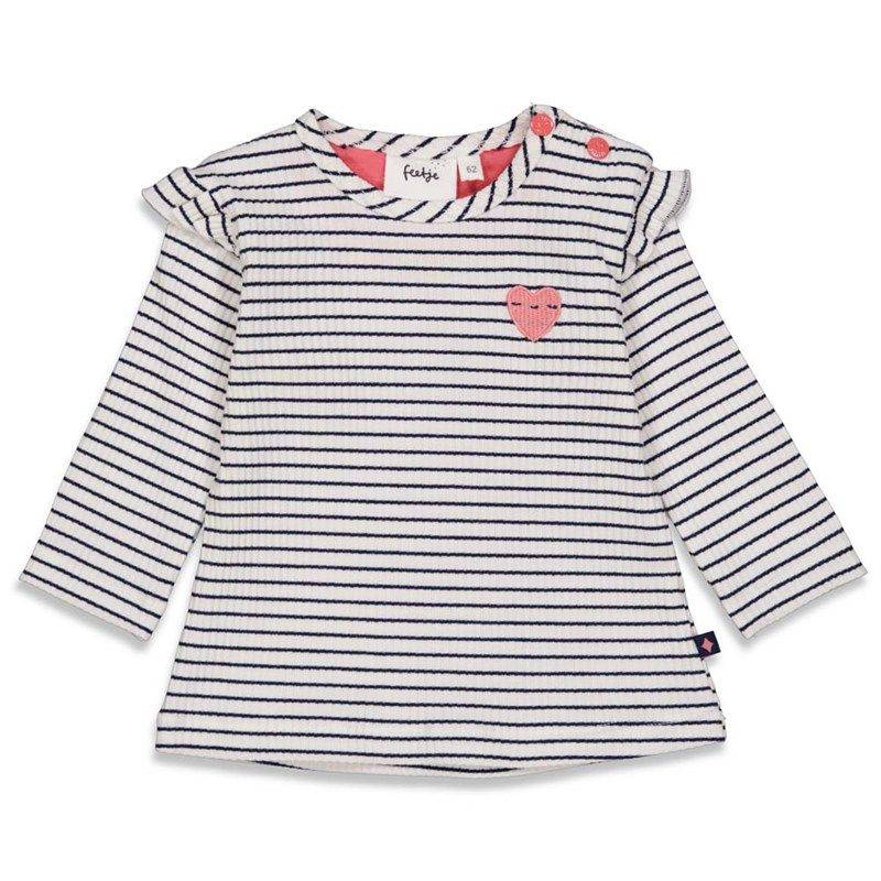 Feetje Sweetheart Longsleeve offwhite Mädchen von Feetje