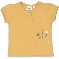 Feetje T-Shirt Bloom Ockergelb von Feetje