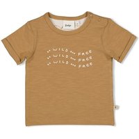 Feetje T-Shirt Chameleon Camel von Feetje