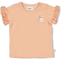 Feetje T-Shirt Cutie Fruity Perzik von Feetje