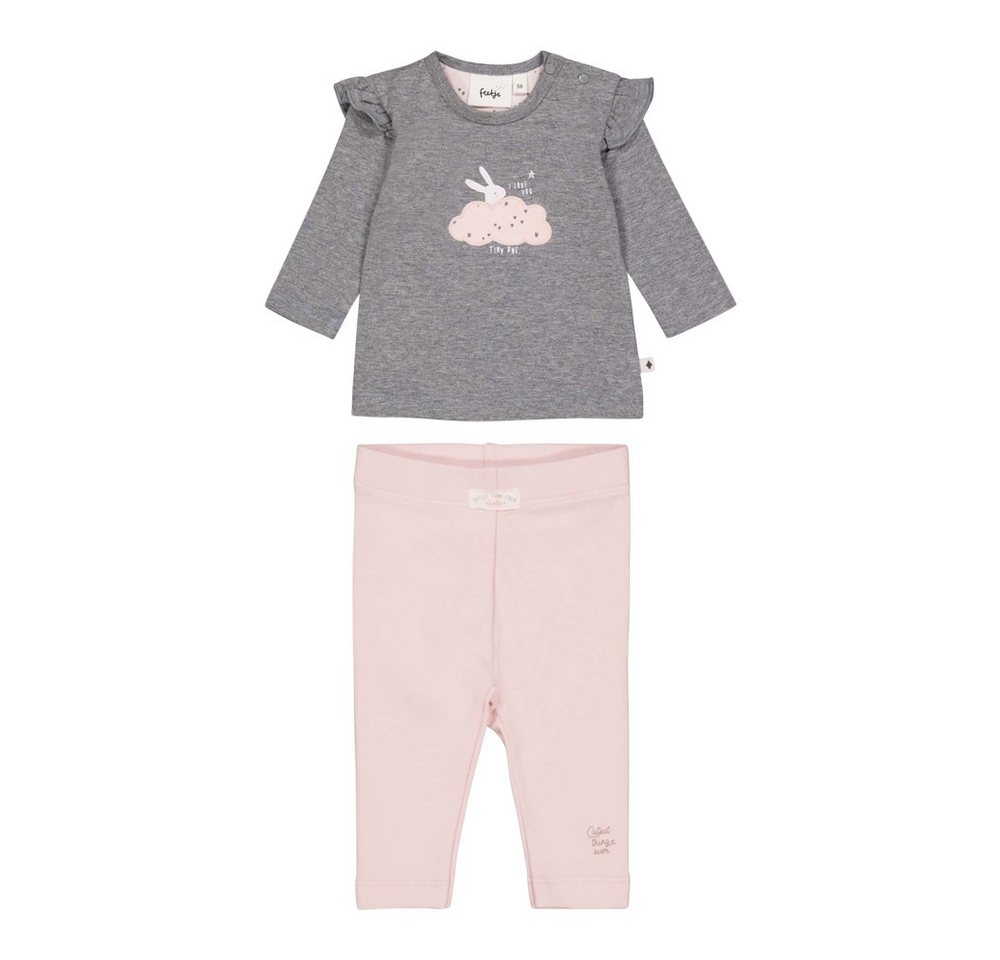 Feetje T-Shirt Feetje Baby-Mädchen zweiteiliges Set - Langarmshirt + Legging Cutest Thing Ever von Feetje