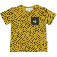 Feetje T-Shirt Go Wild Gelb von Feetje
