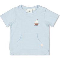 Feetje T-Shirt Let's Sail Blau von Feetje