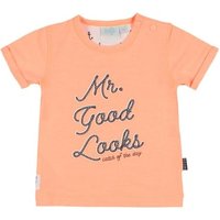 Feetje T-Shirt Mr. Good Looks neonorange von Feetje