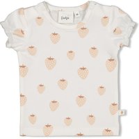 Feetje T-Shirt Strawberry Fields Offwhite von Feetje