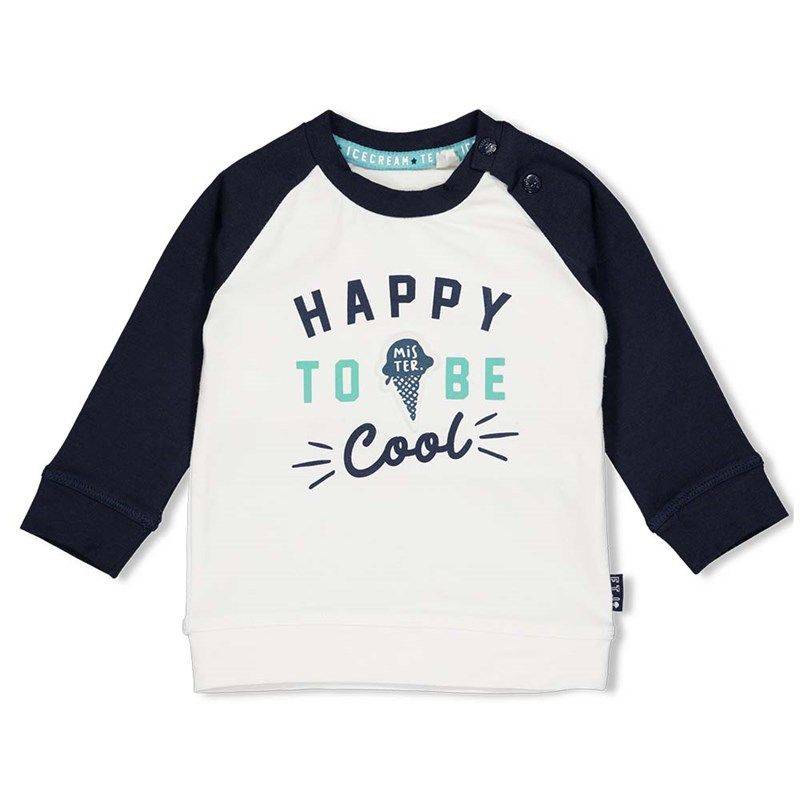 Feetje Team Icecream Longsleeve white Junge von Feetje