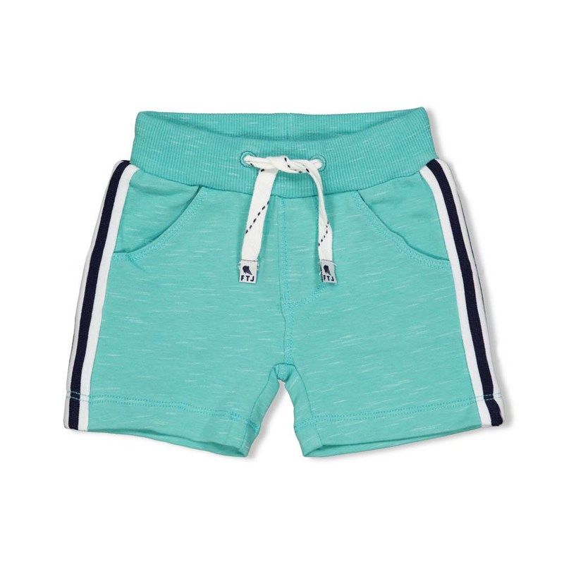 Feetje Team Icecream Shorts mint melange Junge von Feetje