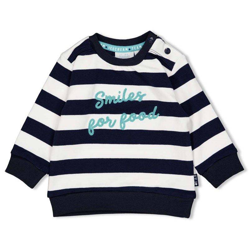 Feetje Team Icecream Sweater Ringel marine Junge von Feetje