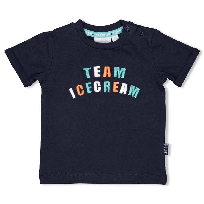 Feetje Team Icecream T-Shirt navy Junge Sommer von Feetje