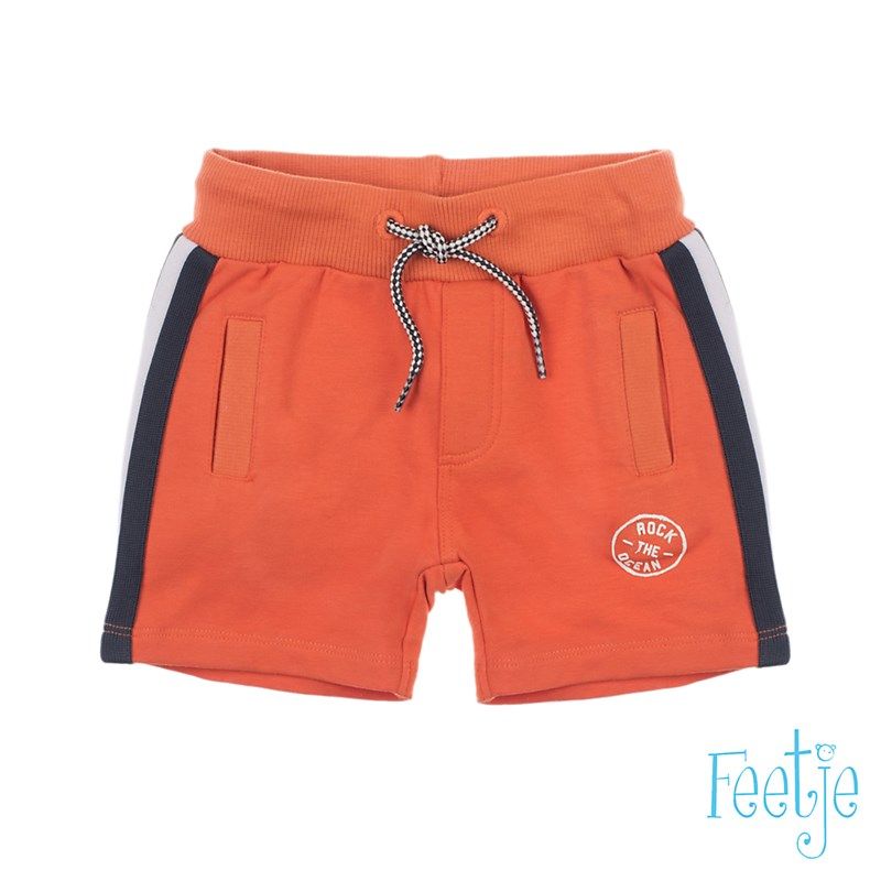 Feetje Treasure Hunter Shorts orange von Feetje