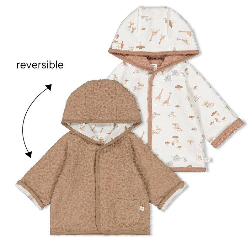 Feetje Welcome Wild One Wendejacke mit Kapuze Junge Sommer von Feetje