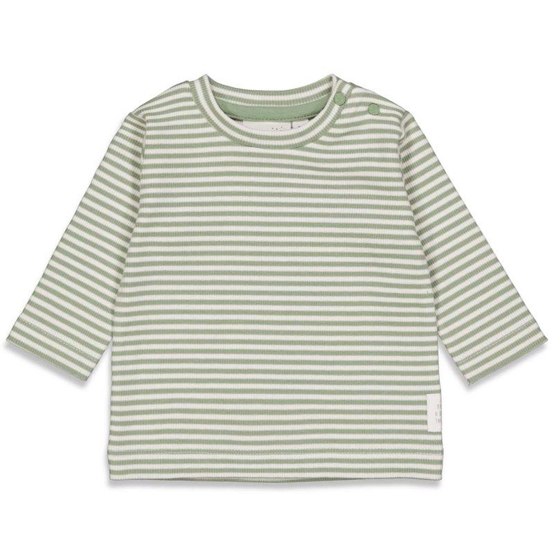 Feetje Welcome to earth Longsleeve grün unisex Winter von Feetje