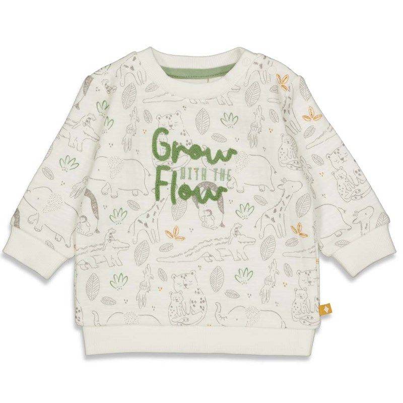 Feetje Welcome to earth Sweater unisex Winter von Feetje