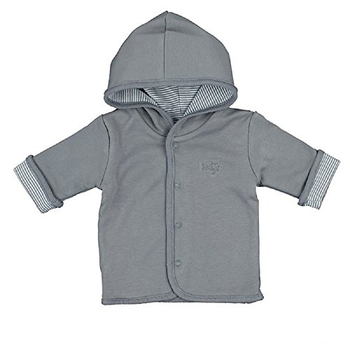 Feetje Wendejacke Baby-Jacke Babykleidung 318.515, Größe 68, grau (660) von Feetje